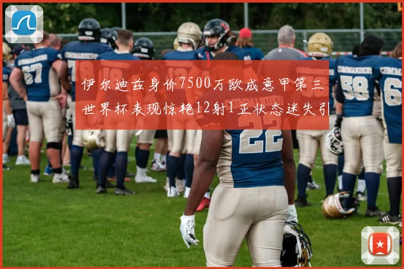 伊尔迪兹身价7500万欧成意甲第三世界杯表现惊艳12射1正状态迷失引发关注